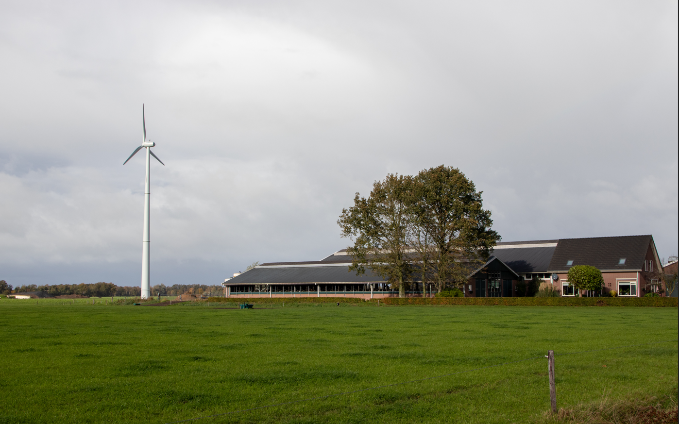 Lugtenberg Luttenberg Raalte Logic25 30 meter Hulst Wind Energy